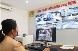 An Giang xử lý vi phạm giao thông qua camera giám sát