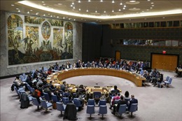 Hội đồng Bảo an Liên hợp quốc ra nghị quyết chống tài trợ khủng bố