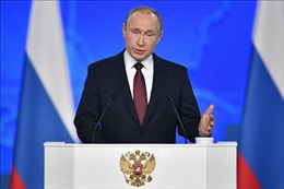 Tổng thống Putin khẳng định vai trò quan trọng của căn cứ quân sự Nga tại Kyrgyzstan 