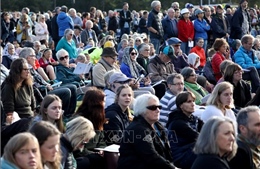 Hàng nghìn người tham gia lễ tưởng niệm quốc gia vụ xả súng ở New Zealand