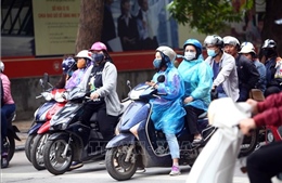 Đêm 31/3, không khí lạnh ảnh hưởng đến Bắc Bộ