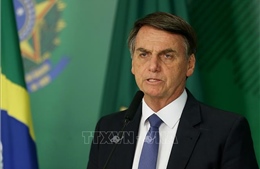 Tổng thống Brazil Bolsonaro thăm Israel thúc đẩy hợp tác