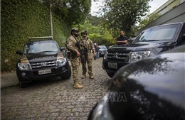 Cướp ngân hàng ở Brazil, cảnh sát nổ súng bắn chết 10 đối tượng