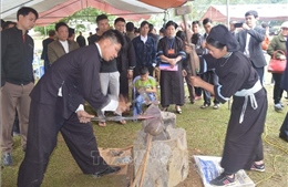 Công bố nghề rèn của người Nùng An là Di sản văn hóa phi vật thể quốc gia