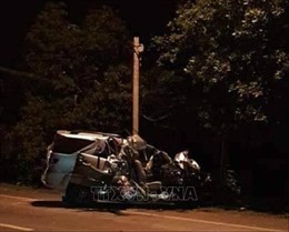 Tai nạn nghiêm trọng trên Quốc lộ 20 khiến 3 người chết, 2 người bị thương