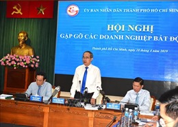 TP Hồ Chí Minh gỡ vướng cho doanh nghiệp bất động sản
