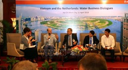 Hợp tác Việt Nam - Hà Lan về quản trị tài nguyên nước tại Đồng bằng sông Cửu Long