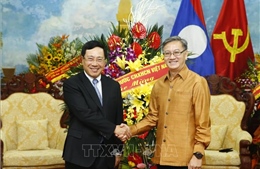 Mối quan hệ đặc biệt Việt Nam - Lào ngày càng phát triển tốt đẹp