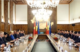Thủ tướng Romania khẳng định coi trọng quan hệ với Việt Nam