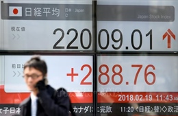Thị trường chứng khoán Nhật Bản tiếp tục ghi điểm