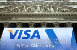 Visa thử nghiệm dịch vụ rút tiền mặt tại các quầy thanh toán ở Nga