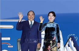 Thủ tướng Nguyễn Xuân Phúc lên đường thăm chính thức LB Nga, Na Uy và Thụy Điển