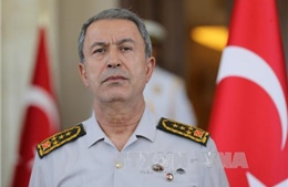 Bộ trưởng Quốc phòng Thổ Nhĩ Kỳ bất ngờ thăm Lầu Năm Góc