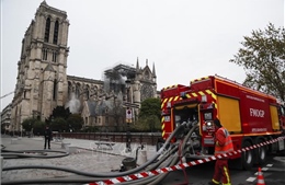 Điều tra nguyên nhân cháy Nhà thờ Đức Bà Paris có thể kéo dài vài tuần