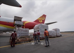 Chuyến hàng viện trợ đầu tiên của IFRC tới Venezuela