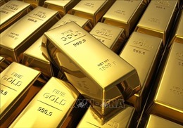Giá vàng thế giới giảm xuống mức thấp nhất kể từ đầu năm