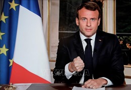 Tổng thống Pháp hủy bài phát biểu liên quan đến phe &#39;Áo vàng&#39;