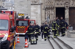 Vụ cháy Nhà thờ Đức Bà Paris: Pháp tri ân lực lượng cứu hỏa