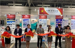 Doanh nghiệp Việt Nam tham gia triển lãm công nghiệp chế tạo tại Nhật Bản