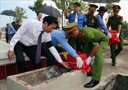Kiên Giang quy tập được 1.997 hài cốt liệt sĩ quân tình nguyện Việt Nam tại Campuchia