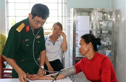 Chương trình quân dân y kết hợp tại xã biên giới tỉnh Kon Tum