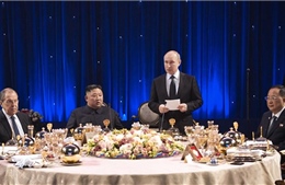 Tổng thống Putin kêu gọi hợp tác kinh tế với Hàn Quốc và Triều Tiên