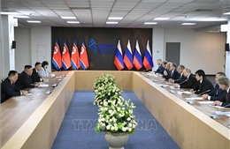 Trung Quốc hoan nghênh Hội nghị thượng đỉnh đầu tiên giữa Nga và Triều Tiên