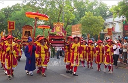 Lễ Tế tổ bách nghệ tôn vinh nghề truyền thống Việt