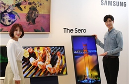 Samsung ra mắt QLED TV màn hình hiển thị dọc vào tháng 5