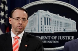 Thứ trưởng Bộ Tư pháp Mỹ từ chức sau vụ giám sát Nga can thiệp bầu cử