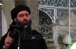 Thủ lĩnh IS Al-Baghdadi tái xuất sau 5 năm