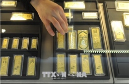 Giá vàng quay đầu giảm sau ba phiên tăng