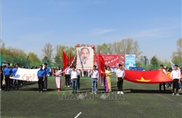 Sôi động Đại hội thể thao sinh viên Việt Nam tại Moskva