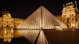 Trải nghiệm thú vị của vị khách đầu tiên qua đêm trong Bảo tàng Louvre