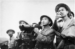Chiến thắng Điện Biên Phủ: Mốc son trong lịch sử nghệ thuật quân sự Việt Nam