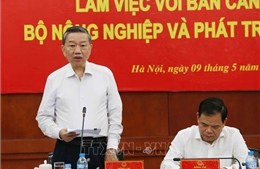 Đại tướng Tô Lâm: Không để vi phạm nhỏ tích tụ thành sai phạm lớn