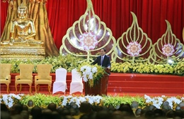 Trưởng ban Tôn giáo Chính phủ tiếp các đoàn Phật giáo tham dự Đại lễ Phật đản LHQ Vesak 2019 tại Việt Nam
