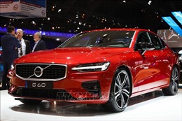 Hãng Volvo thu hồi hơn 6.000 xe tại thị trường Trung Quốc