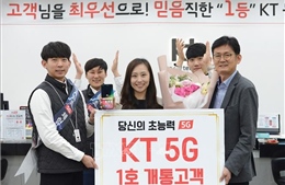 Hàn Quốc: Số thuê bao 5G ước tính đã đạt trên 400.000