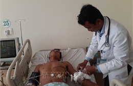 Bệnh viện Bà Rịa cứu bệnh nhân bị đâm thủng tim, ngưng thở