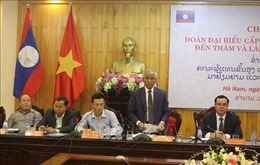 Thúc đẩy hợp tác giữa hai tỉnh Hà Nam và U-Đôm-Xay, Lào