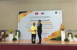 Thái Lan phát hành và trao tặng sách về Chủ tịch Hồ Chí Minh