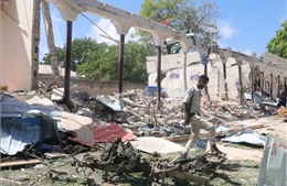 Đánh bom xe tại thủ đô Mogadishu, hơn 10 người thương vong