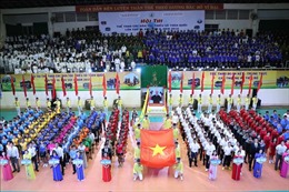 1.000 vận động viên tham gia hội thi thể thao các dân tộc thiểu số 