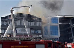 Ít nhất 15 học sinh Ấn Độ thiệt mạng trong vụ hỏa hoạn ở trung tâm thương mại