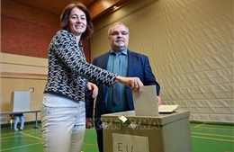 Cử tri Đức và Pháp, Italy đi bầu cử Nghị viện châu Âu