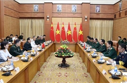Bộ trưởng Bộ Quốc phòng CHND Trung Hoa thăm chính thức Việt Nam