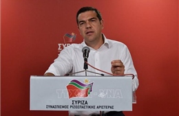 Bầu cử EP 2019: Thủ tướng Hy Lạp kêu gọi đảng Syriza tái tập hợp sau thất bại