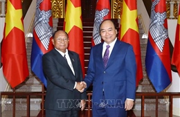 Tăng cường quan hệ hợp tác hữu nghị Việt Nam - Campuchia