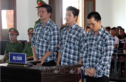 Bản án nghiêm khắc dành cho ba kẻ táo tợn cướp tiệm vàng ở Phú Yên